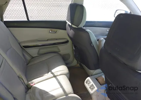 2008 Lexus Rx 350 z USA, uszkodzony, nr VIN 2T2GK31U98C034687